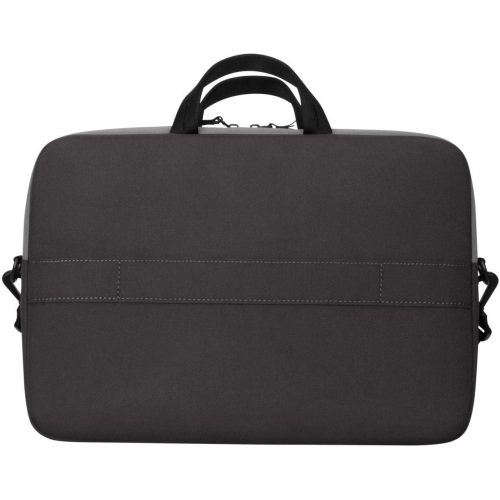 Targus Sagano EcoSmart TBS574GL Carrying Case (Slipcase) for 14″ NotebookBlack/GrayBump Resistant, Scratch ResistantPolyethylene Terep… TBS574GL