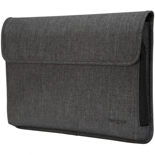 Targus Mobile Essentials TBS93204GL Carrying Case (Sleeve) for 13″ to 14″ Notebook, MacBook ProGrayDust Resistant, Bump Resistant, Scra… TBS93204GL