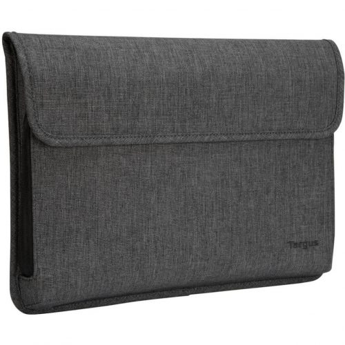 Targus Mobile Essentials TBS93204GL Carrying Case (Sleeve) for 13″ to 14″ Notebook, MacBook ProGrayDust Resistant, Bump Resistant, Scra… TBS93204GL