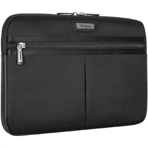 Targus Mobile Elite TBS952GL Carrying Case (Sleeve) for 11″ to 12″ NotebookBlackTAA CompliantDust Resistant, Bump Resistant, Scratch R… TBS952GL