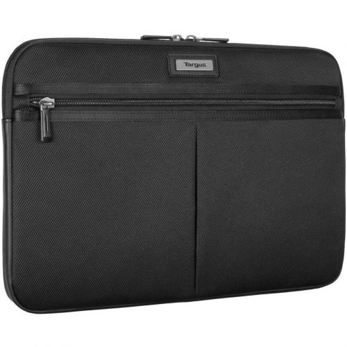 Targus Mobile Elite TBS953GL Carrying Case (Sleeve) for 13″ to 14″ NotebookBlackTAA CompliantDust Resistant, Bump Resistant, Scratch R… TBS953GL