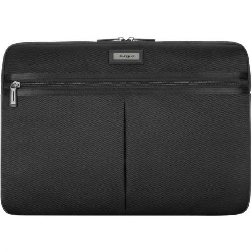 Targus Mobile Elite TBS954GL Carrying Case (Sleeve) for 15″ to 16″ NotebookBlackTAA CompliantDust Resistant, Bump Resistant, Scratch R… TBS954GL