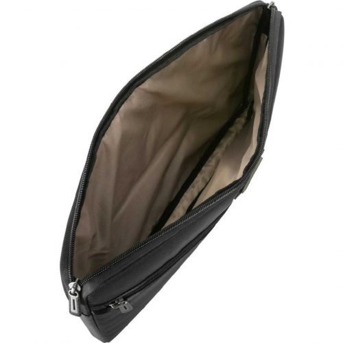 Targus Mobile Elite TBS954GL Carrying Case (Sleeve) for 15″ to 16″ NotebookBlackTAA CompliantDust Resistant, Bump Resistant, Scratch R… TBS954GL