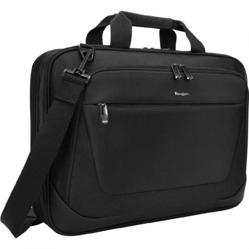 Targus CityLite Notebook CaseNylon, Polyester BodyHandle, Shoulder Strap13.3″ Height x 16.5″ Width x 3.5″ Depth4.23 gal Volume Capa… TBT053US