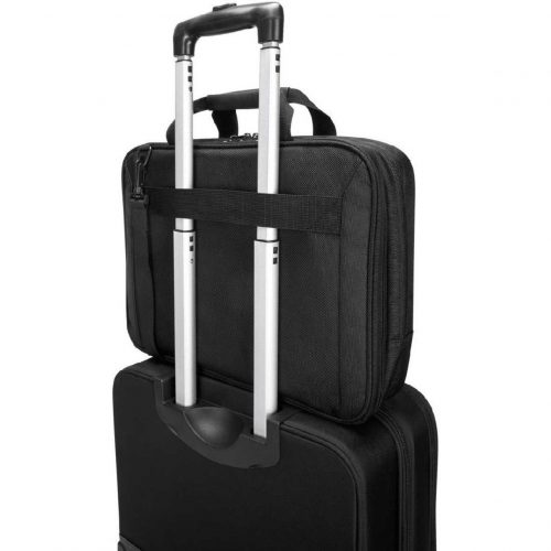 Targus CityLite Notebook CaseNylon, Polyester BodyHandle, Shoulder Strap13.3″ Height x 16.5″ Width x 3.5″ Depth4.23 gal Volume Capa… TBT053US