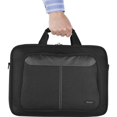 Targus Intellect TBT240US Carrying Case (Sleeve) for 15.6″ to 16″ NotebookBlackTAA CompliantNylon Exterior MaterialCarrying Strap -… TBT240US