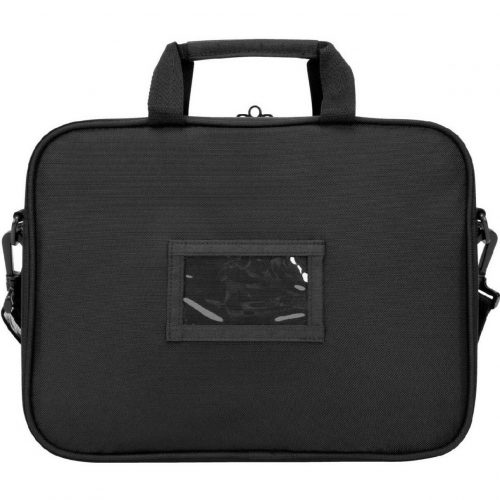 Targus Intellect TBT248US Carrying Case Sleeve with Strap for 12.1″ Notebook, NetbookBlackNylon Exterior MaterialShoulder Strap, Handl… TBT248US