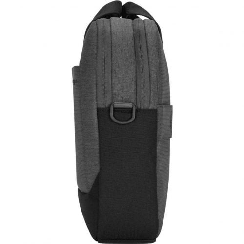 Targus Cypress EcoSmart TBT92602GL Carrying Case (Briefcase) for 16″ NotebookGrayTrolley Strap, Shoulder Strap, Handle15.6″ Height x… TBT92602GL
