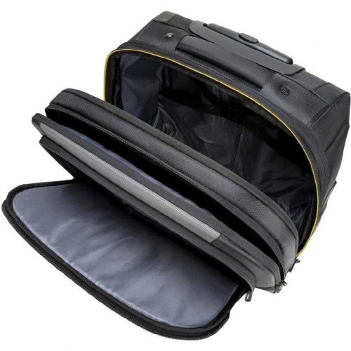 Targus CityGear TCG717GL Carrying Case (Roller) for 15″ to 17.3″ NotebookBlack, Gray8.6″ Height x 16.5″ Width x 17.6″ Depth6.60 gal Vo… TCG717GL