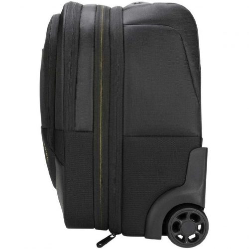 Targus CityGear TCG717GL Carrying Case (Roller) for 15″ to 17.3″ NotebookBlack, Gray8.6″ Height x 16.5″ Width x 17.6″ Depth6.60 gal Vo… TCG717GL