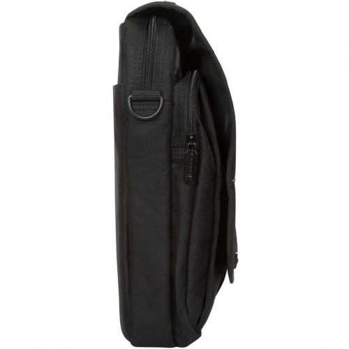 Targus Messenger 15.6″ Notebook CaseTop-loadingHandle, Shoulder Strap2 PocketPolyesterBlack TCM004US