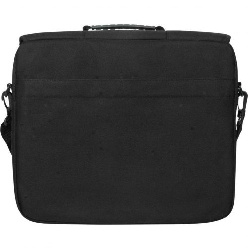 Targus Messenger 15.6″ Notebook CaseTop-loadingHandle, Shoulder Strap2 PocketPolyesterBlack TCM004US