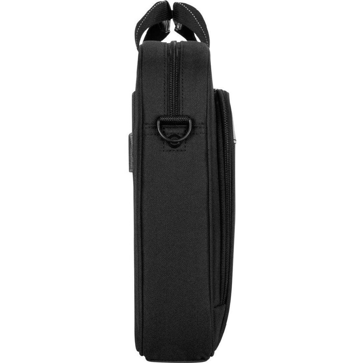 Targus TCT027US Carrying Case (Briefcase) for 15.6″ to 16″ NotebookBlackTAA CompliantShock AbsorbingPolyester BodyTrolley Strap,… TCT027US