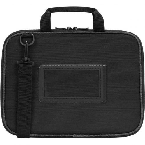 Targus Work-in Essentials TED006GL Carrying Case for 11.6″ Chromebook, NetbookGray, BlackScuff Resistant InteriorPlastic, Polyurethane… TED006GL