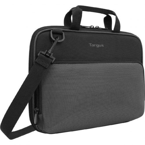 Targus Work-in Essentials TED006GL Carrying Case for 11.6″ Chromebook, NetbookGray, BlackScuff Resistant InteriorPlastic, Polyurethane… TED006GL