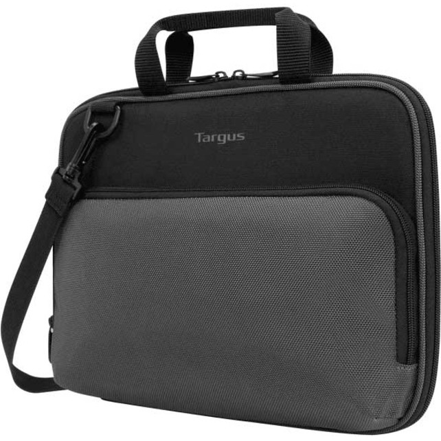 Targus Work-in Essentials TED006GL Carrying Case for 11.6″ Chromebook, NetbookGray, BlackScuff Resistant InteriorPlastic, Polyurethane… TED006GL