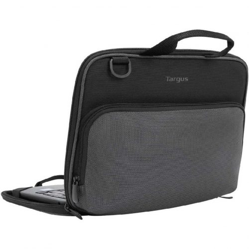 Targus Work-in Essentials TED006GL Carrying Case for 11.6″ Chromebook, NetbookGray, BlackScuff Resistant InteriorPlastic, Polyurethane… TED006GL