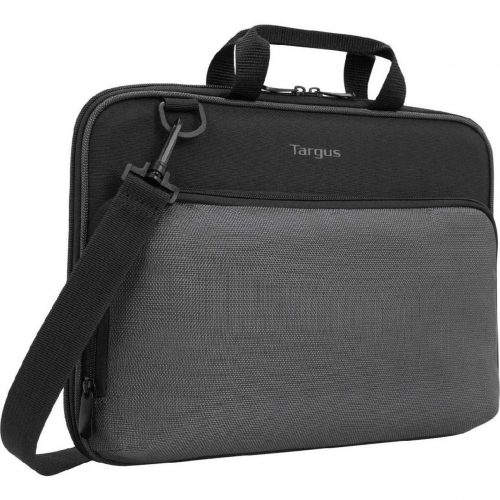 Targus Work-in Essentials TED007GL Carrying Case for 13″ to 14″ Chromebook, NotebookBlack, GrayScuff Resistant InteriorPlastic, Polyur… TED007GL
