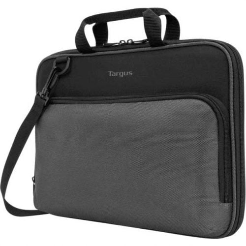 Targus Work-in Essentials TED007GL Carrying Case for 13″ to 14″ Chromebook, NotebookBlack, GrayScuff Resistant InteriorPlastic, Polyur… TED007GL