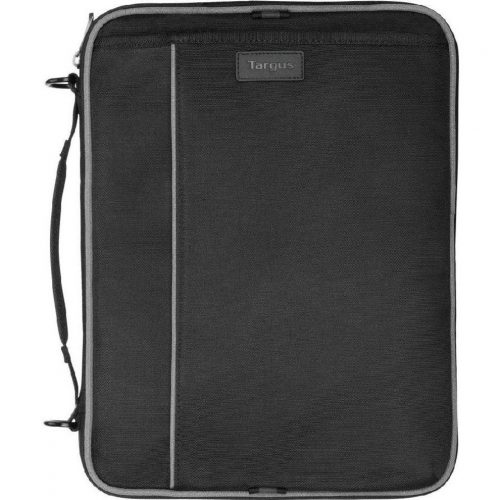 Targus Grid Essentials TED036GL Carrying Case (Slipcase) for 12″ to 14.1″ NotebookBlackBump Resistant, Drop Resistant, Impact Resistant -… TED036GL