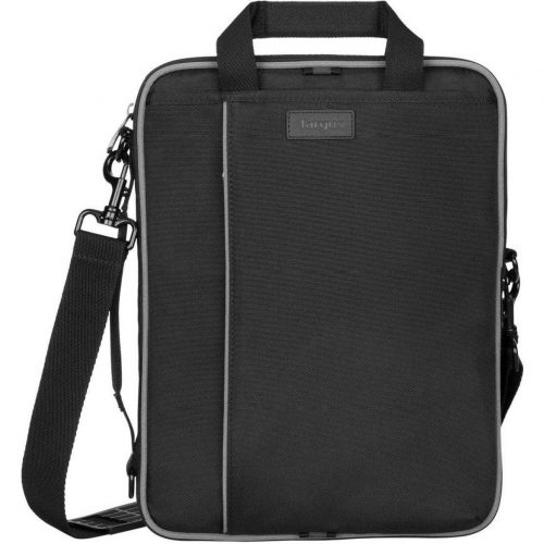 Targus Grid Essentials TED036GL Carrying Case (Slipcase) for 12″ to 14.1″ NotebookBlackBump Resistant, Drop Resistant, Impact Resistant -… TED036GL