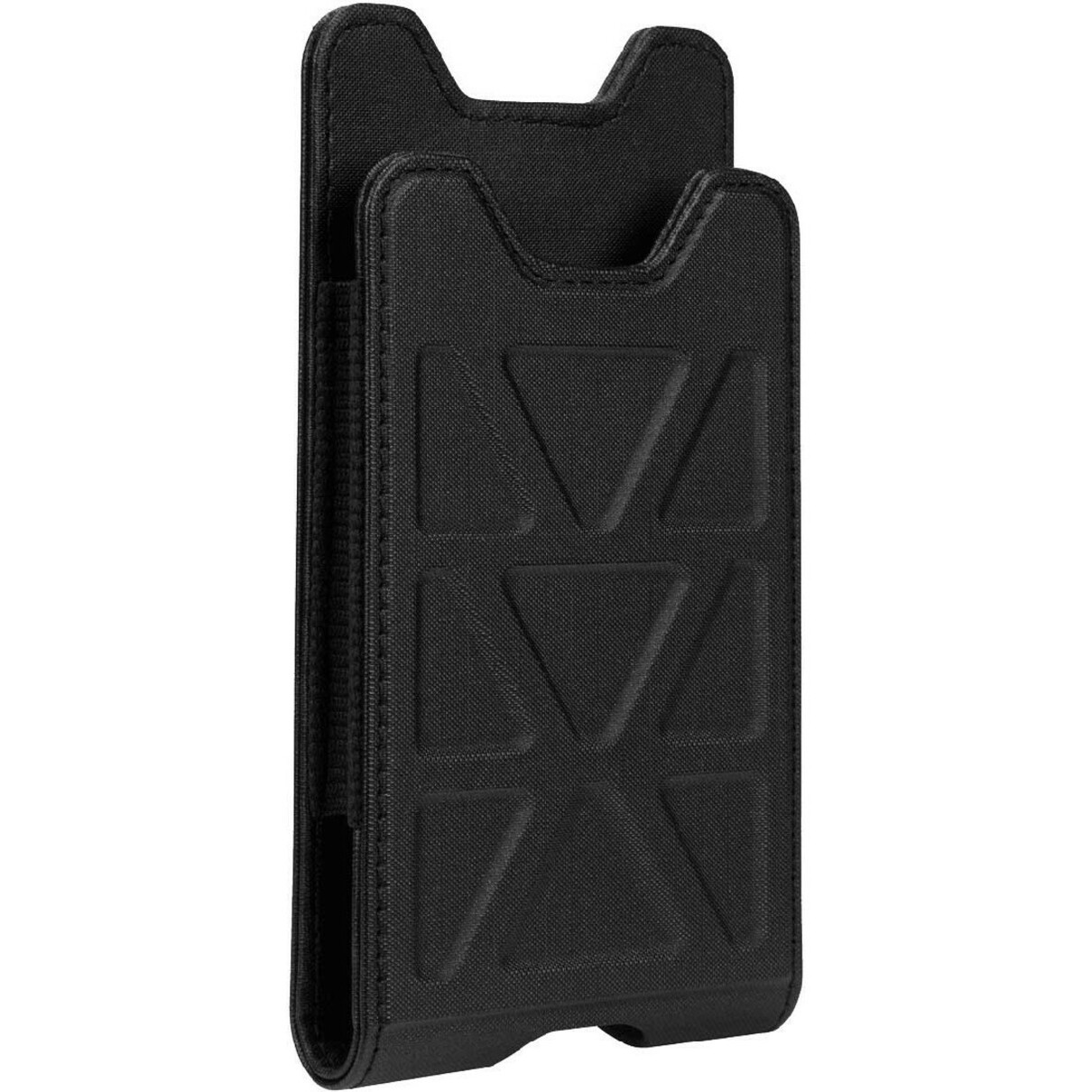 Targus Field-Ready Carrying Case (Holster) SmartphoneBlackBump Resistant, Scratch ResistantNylon BodyBelt Clip6″ Height x 1.3″… TFD151GLZ