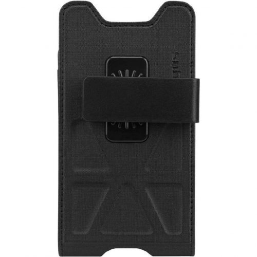 Targus Field-Ready Carrying Case (Holster) SmartphoneBlackBump Resistant, Scratch ResistantNylon BodyBelt Clip6″ Height x 1.3″… TFD151GLZ