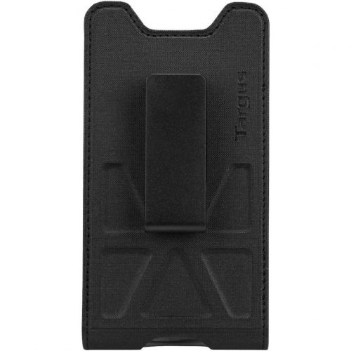 Targus Field-Ready Carrying Case (Holster) SmartphoneBlackBump Resistant, Scratch ResistantNylon BodyBelt Clip6″ Height x 1.3″… TFD151GLZ