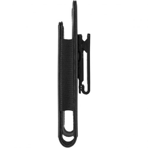 Targus Field-Ready Carrying Case (Holster) SmartphoneBlackBump Resistant, Scratch ResistantNylon BodyBelt Clip6″ Height x 1.3″… TFD151GLZ