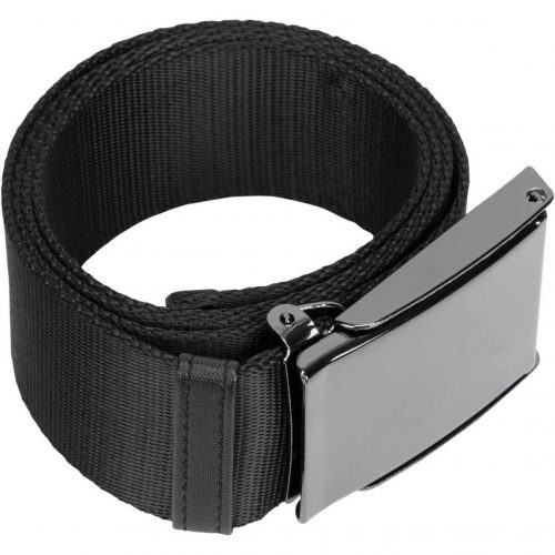 Targus Field-Ready Universal Belt38″-54″54″ Height x 38″ Width LengthBlackNylon THA106GLZ