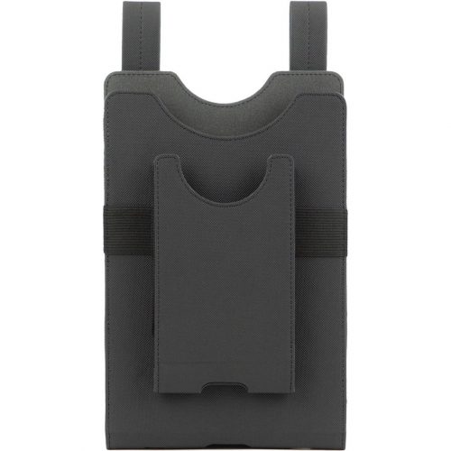 Targus THD474GLZ Carrying Case (Holster) for 8″ TabletBlackPolyurethane BodyWaist Strap9.1″ Height x 5.9″ Width x 1.4″ Depth THD474GLZ