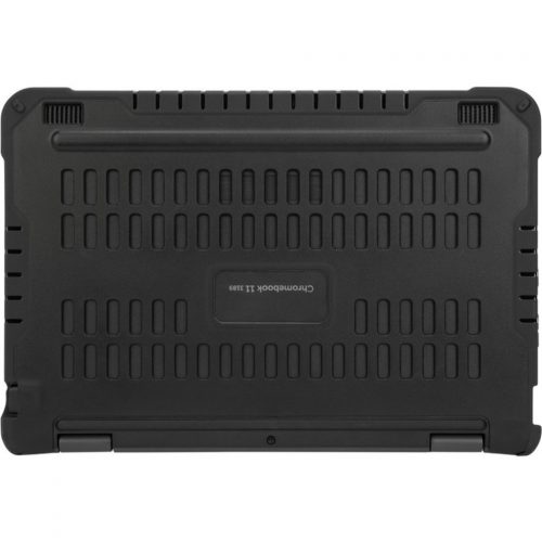 Targus 11.6″ Commercial-Grade Form-Fit 360° Cover for Dell Chromebook 3189For Dell ChromebookBlackPolycarbonate, Thermoplastic Po… THZ710GLZ