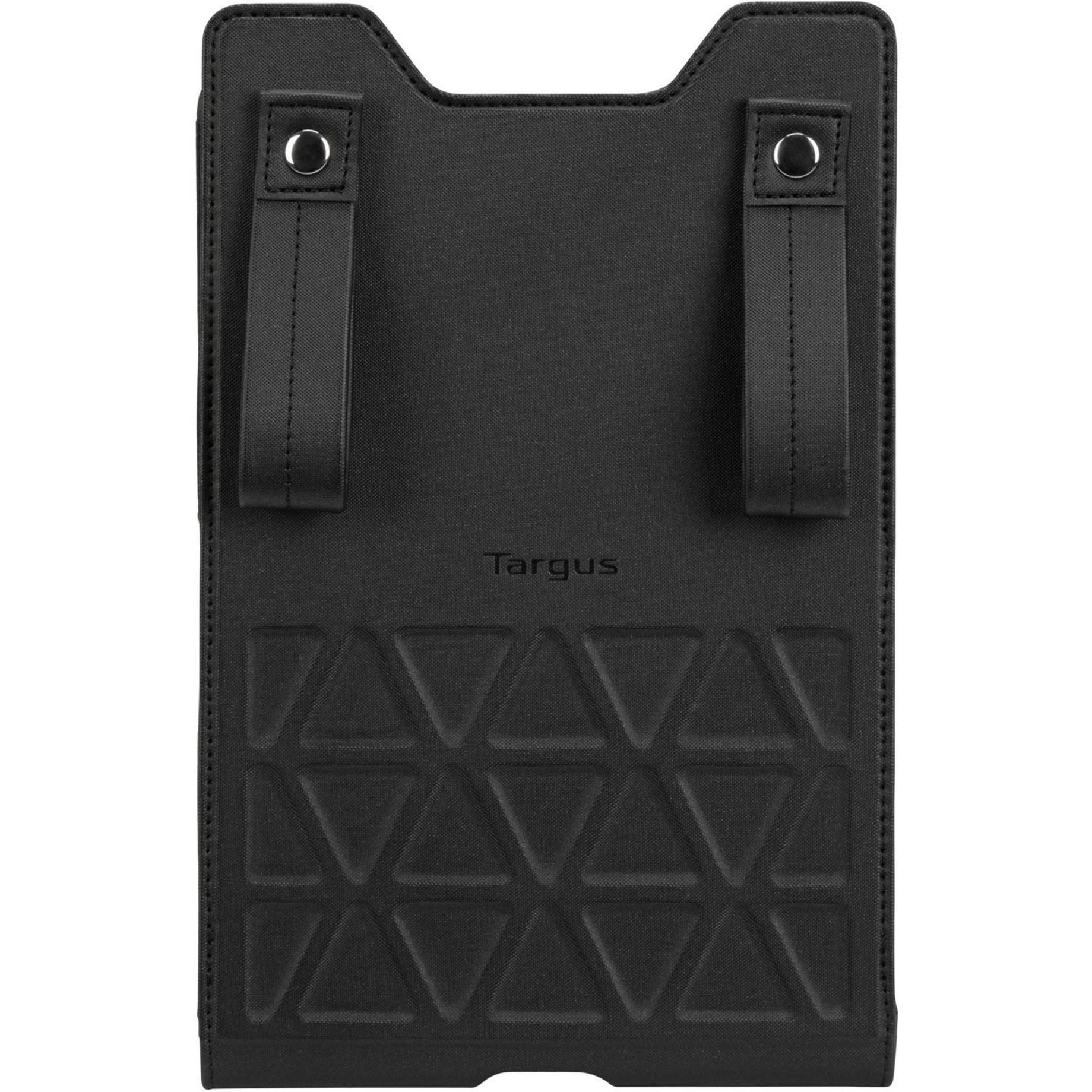 Targus Field-Ready THZ711GLZ Carrying Case (Holster) for 7″ to 8″ TabletBlackFaux Leather, Polyurethane BodyBelt Strap9.4″ Height… THZ711GLZ