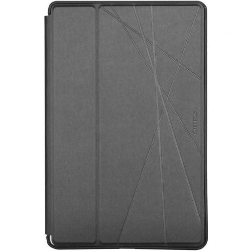 Targus Click-In THZ887GL Carrying Case (Folio) for 10.4″ Samsung Galaxy Tab A TabletBlack/CharcoalBacterial Resistant, Drop Resistant, We… THZ887GL
