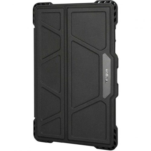 Targus Pro-Tek Carrying Case (Folio) for 10.4″ Samsung Galaxy Tab A7 TabletBlack/CharcoalBacterial Resistant, Drop Resistant, Bump Resist… THZ888GL