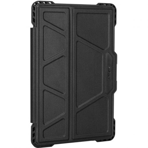 Targus Pro-Tek Carrying Case (Folio) for 10.4″ Samsung Galaxy Tab A7 TabletBlack/CharcoalBacterial Resistant, Drop Resistant, Bump Resist… THZ888GL