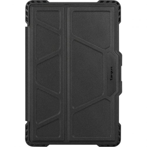 Targus Pro-Tek Carrying Case (Folio) for 10.4″ Samsung Galaxy Tab A7 TabletBlack/CharcoalBacterial Resistant, Drop Resistant, Bump Resist… THZ888GL