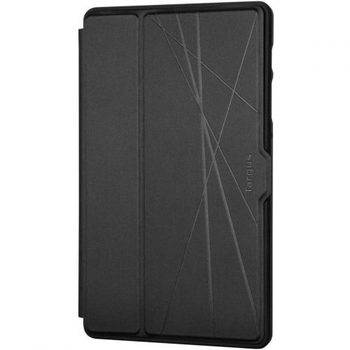 Targus Click-In THZ903GL Carrying Case (Flip) for 8.7″ Samsung Galaxy Tab A7 Lite TabletBlackDrop Resistant, Bump Resistant, Anti-slip In… THZ903GL