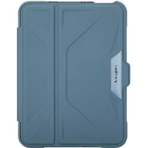 Targus Pro-Tek THZ91302GL Carrying Case (Flip) for 8.3″ Apple iPad mini (6th Generation) TabletBlueShock Absorbing, Bump Resistant, Din… THZ91302GL