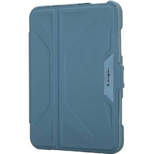 Targus Pro-Tek THZ91302GL Carrying Case (Flip) for 8.3″ Apple iPad mini (6th Generation) TabletBlueShock Absorbing, Bump Resistant, Din… THZ91302GL