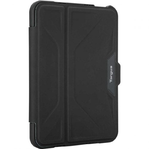 Targus Pro-Tek THZ913GL Carrying Case (Flip) for 8.3″ Apple iPad mini (6th Generation) TabletBlackShock Absorbing, Bump Resistant, Ding R… THZ913GL