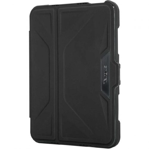 Targus Pro-Tek THZ913GL Carrying Case (Flip) for 8.3″ Apple iPad mini (6th Generation) TabletBlackShock Absorbing, Bump Resistant, Ding R… THZ913GL