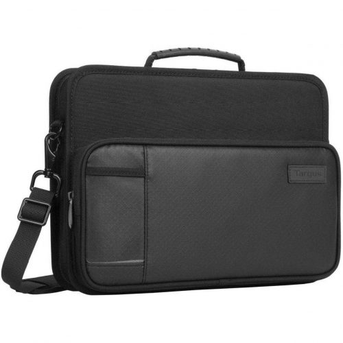 Targus Work-In TKC001 Carrying Case (Briefcase) for 11.6″ Notebook, ChromebookBlackScratch Resistant, Dust Resistant, Scuff Resistant Inter… TKC001