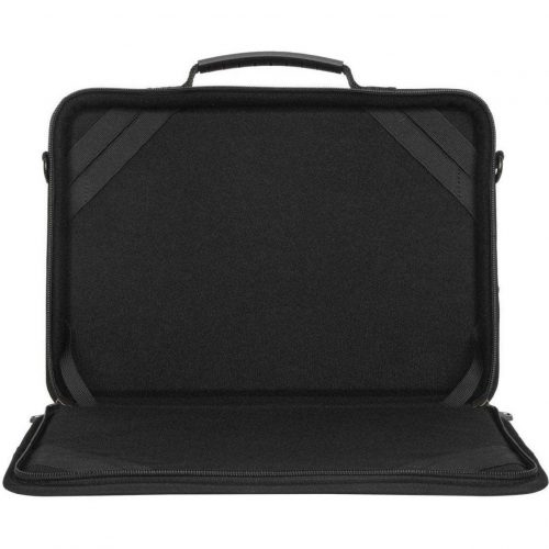 Targus Work-In TKC001 Carrying Case (Briefcase) for 11.6″ Notebook, ChromebookBlackScratch Resistant, Dust Resistant, Scuff Resistant Inter… TKC001