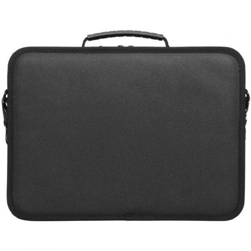 Targus Work-In TKC001 Carrying Case (Briefcase) for 11.6″ Notebook, ChromebookBlackScratch Resistant, Dust Resistant, Scuff Resistant Inter… TKC001