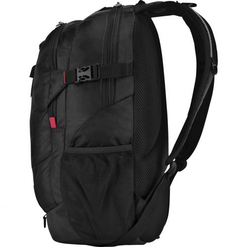 Targus Terra TSB226LA Carrying Case (Backpack) for 16″ NotebookBlack, RedWater Resistant Bottom840D Polyester BodyMesh Interior Mat… TSB226LA