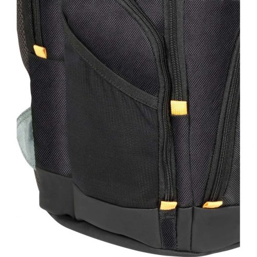 Targus DRIFTER TSB238US Carrying Case Rugged (Backpack) for 16″ NotebookBlack, GrayWater Resistant, Scratch Resistant, Water Resistant Bo… TSB238US