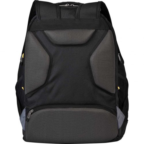 Targus Drifter II TSB239US Carrying Case Rugged (Backpack) for 17″ NotebookBlack, GrayWater Resistant Base, Scratch Resistant, Weather Re… TSB239US