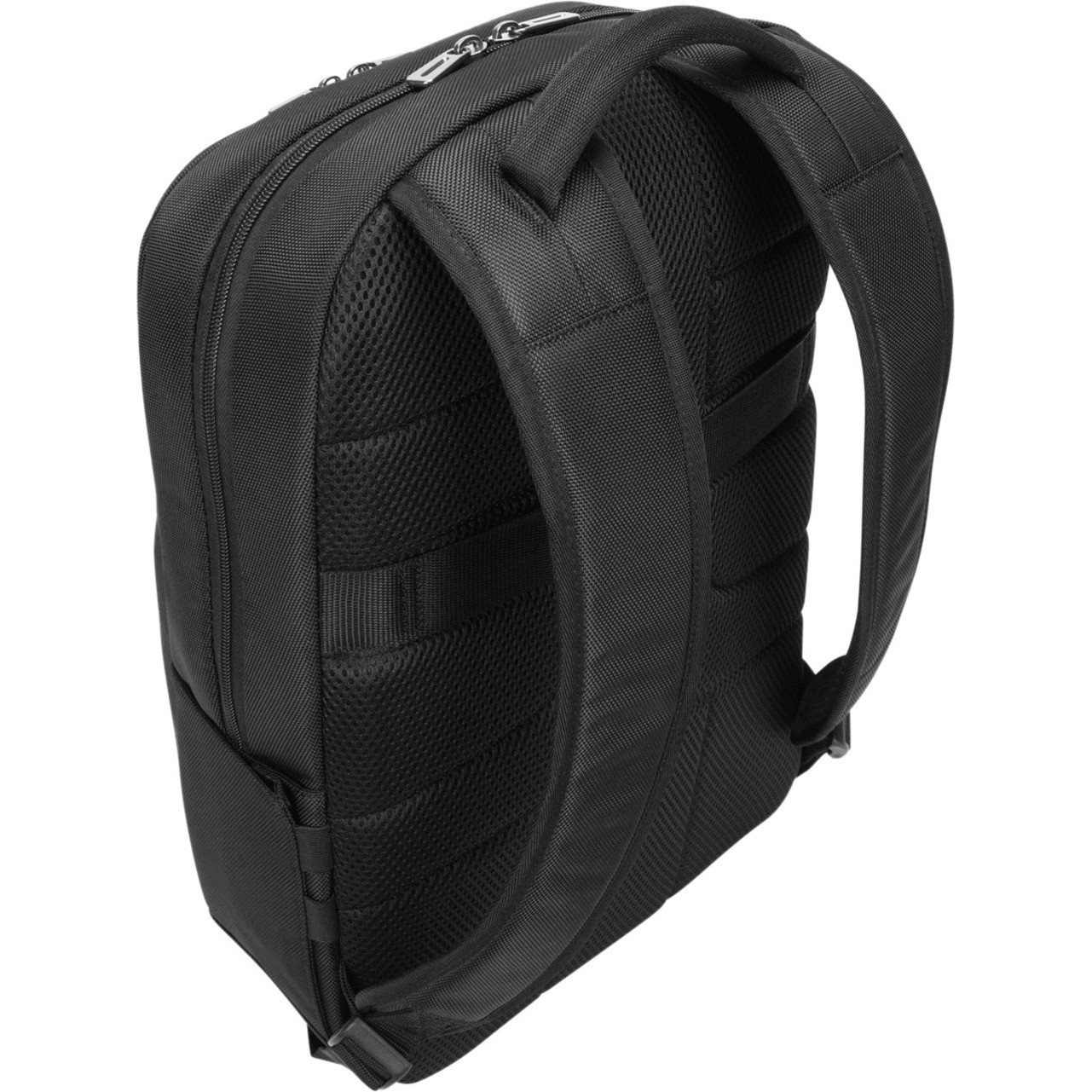 Targus CitySmart TSB893 Carrying Case Rugged (Backpack) for 12″ to 16″ NotebookGrayWeather Resistant BaseMesh BodyShoulder Strap, Tro… TSB893
