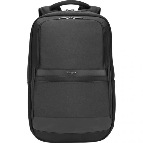 Targus CitySmart TSB893 Carrying Case Rugged (Backpack) for 12″ to 16″ NotebookGrayWeather Resistant BaseMesh BodyShoulder Strap, Tro… TSB893